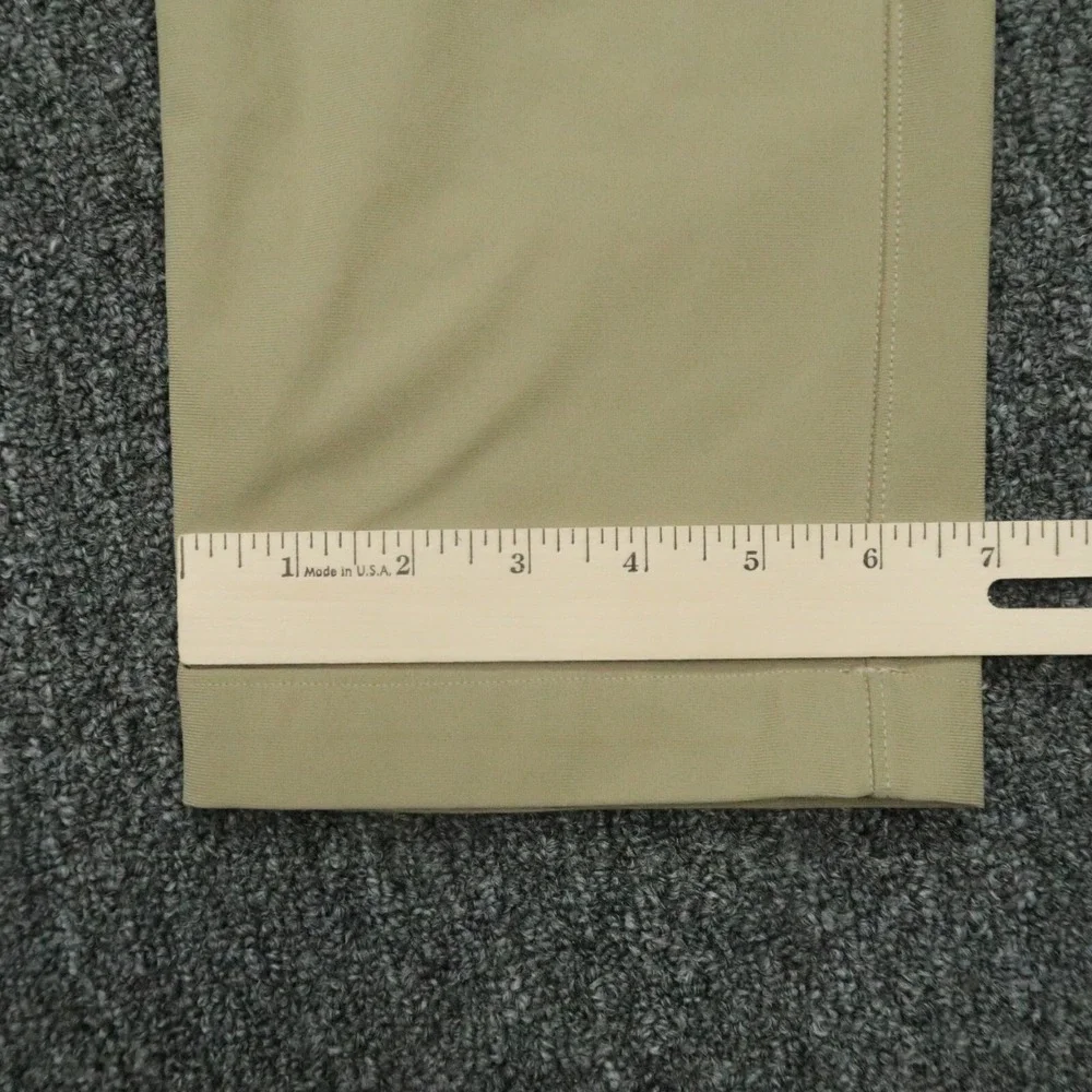 Lululemon Pants Men 34x33 Khaki‎ Tan Commission Classic Warpstreme Chino Trouser